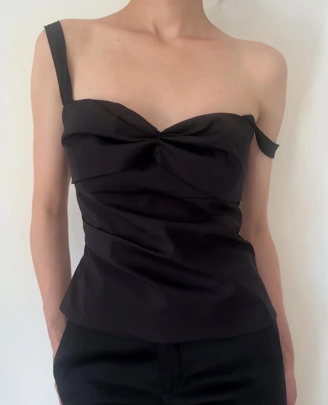 Model wearing the Lana Top