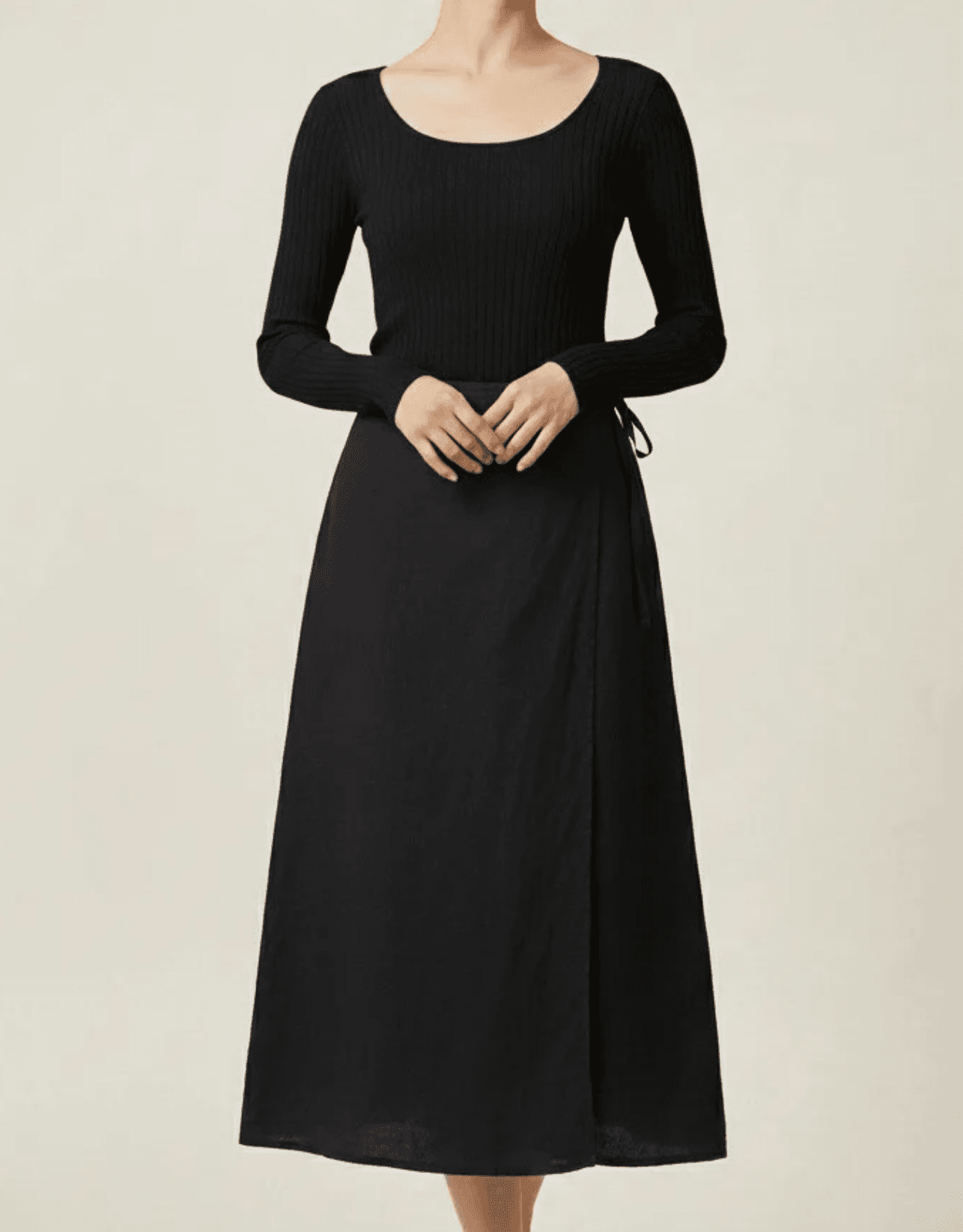 Model wearing the Serene Skirt